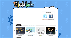 Desktop Screenshot of bloblob.com